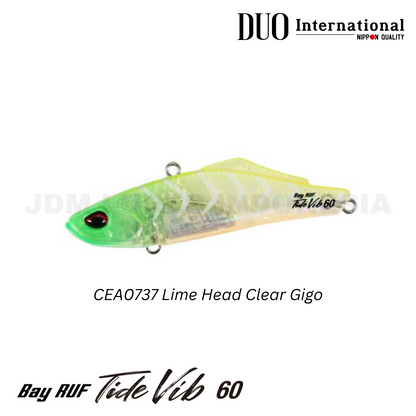 Duo Bay RUF Tide Vib 60 Sinking 9.6g 60mm