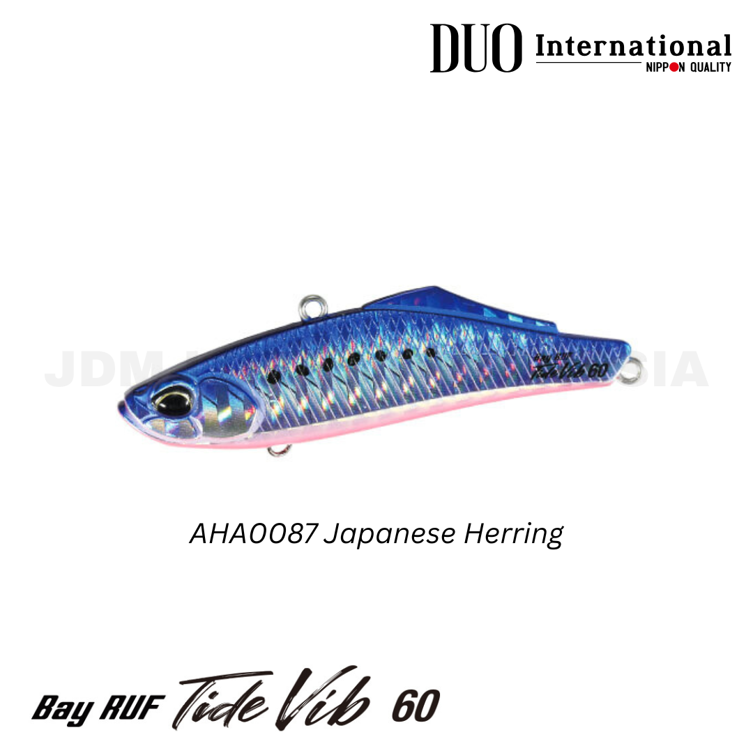 Duo Bay RUF Tide Vib 60 Sinking 9.6g 60mm