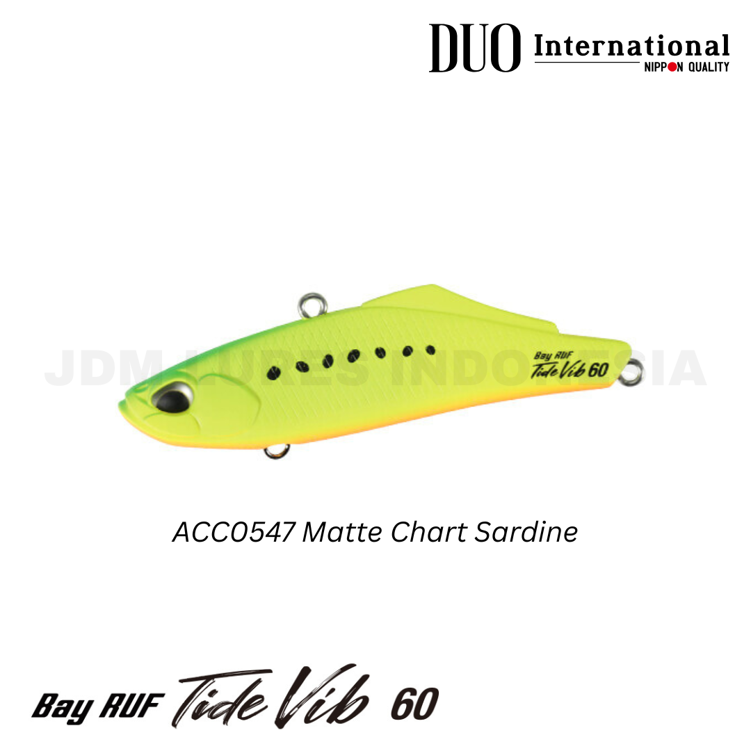 Duo Bay RUF Tide Vib 60 Sinking 9.6g 60mm