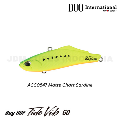 Duo Bay RUF Tide Vib 60 Sinking 9.6g 60mm
