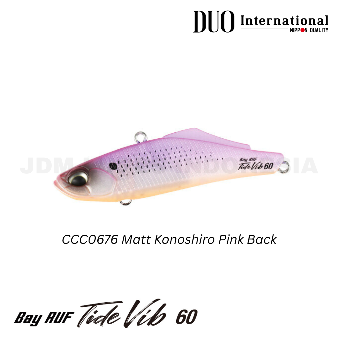 Duo Bay RUF Tide Vib 60 Sinking 9.6g 60mm