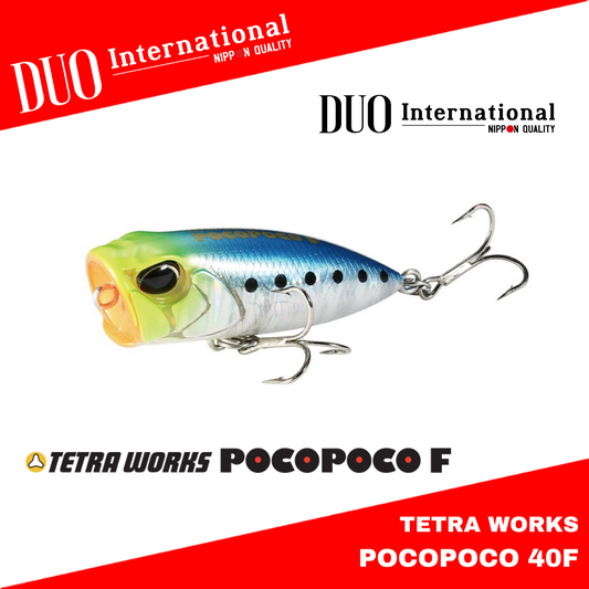 Duo Tetra Works Pocopoco 40F Floating 3g 40mm
