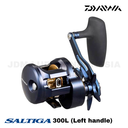 Daiwa Baitcasting Reel 25 Saltiga 300L (Left Handle)