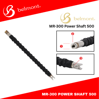 Belmont MR-300 Power Shaft 500