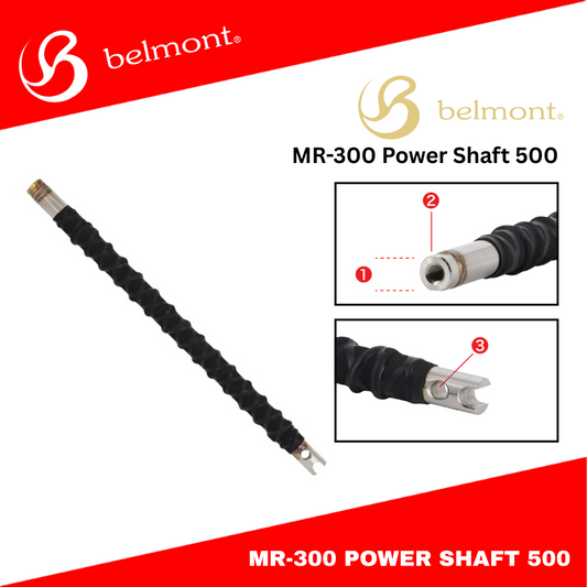 Belmont MR-300 Power Shaft 500