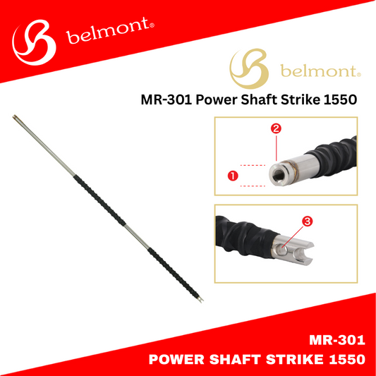 Belmont MR-301 Power Shaft Strike 1550