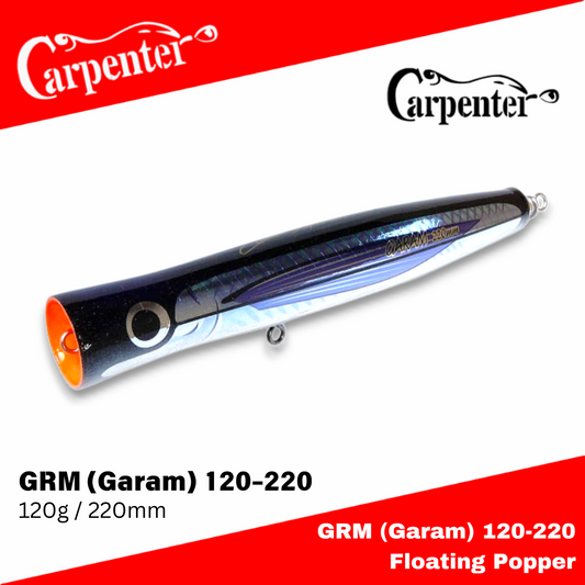 Carpenter Garam GRM 120-220 Lure Floating Popper 120g 220mm