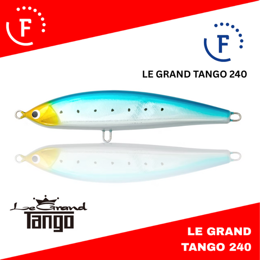 Fish Trippers Village Le Grand Tango 240 Diving Pencil 168g 240mm