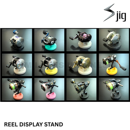 Sjig Reel Display Stand