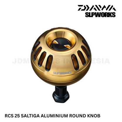 Daiwa SLP Works RCS 25 SALTIGA Aluminum Round Knob