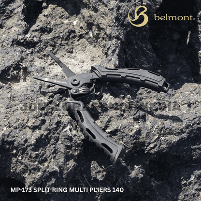 Belmont MP-173 Split Ring Multi Pliers 140
