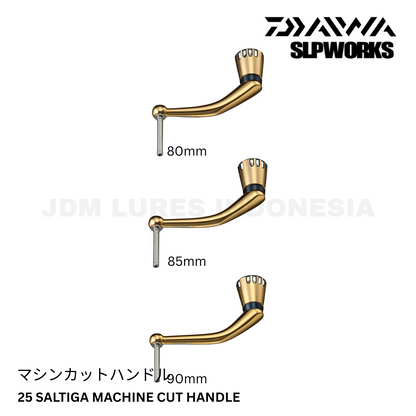 Daiwa SLP Works 25 SALTIGA Machine Cut Handle