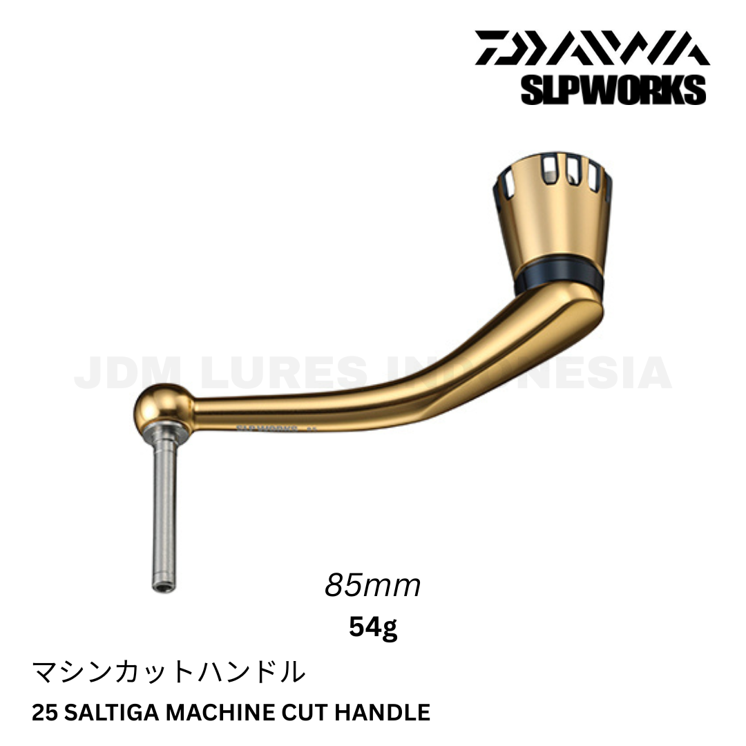 Daiwa SLP Works 25 SALTIGA Machine Cut Handle