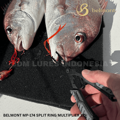 Belmont MP-174 Split Ring Multi Pliers 175