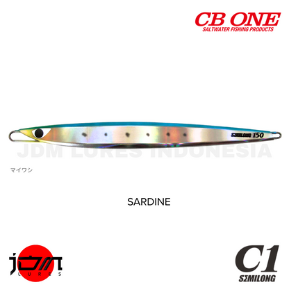 CB One C1 Semilong Metal Jig