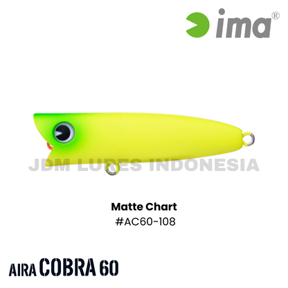 Ima Aira Cobra 60 Pencil Popper 7g 60mm