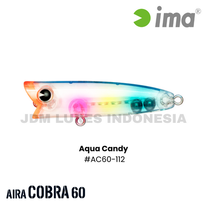 Ima Aira Cobra 60 Pencil Popper 7g 60mm