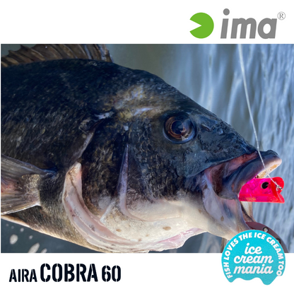 Ima Aira Cobra 60 Ice Cream Mania Pencil Popper 7g 60mm