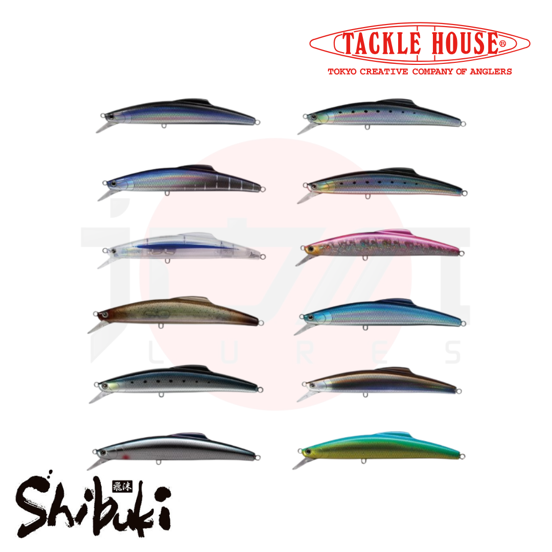Rumah Pancing Shibuki V186ms Ikan Kecil Tenggelam 186mm 80gr