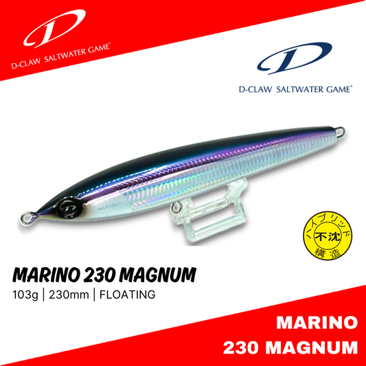 D-Claw MARINO 230 Magnum Floating Stickbait 103g 230mm