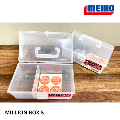 Meiho Million Box S Clear