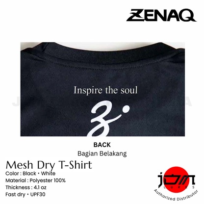 Zenaq Mesh Dry T-shirt