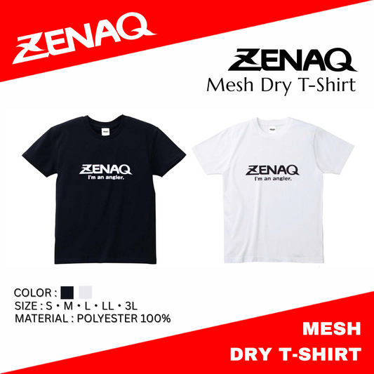 Kaos Kering Zenaq Mesh