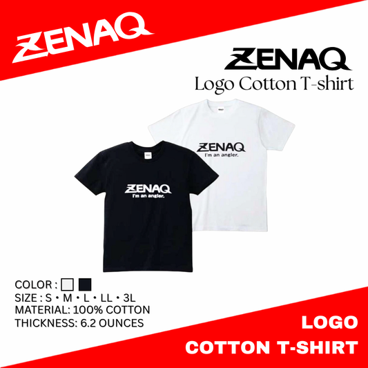 Kaos Katun Logo Zenaq