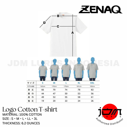 Kaos Katun Logo Zenaq