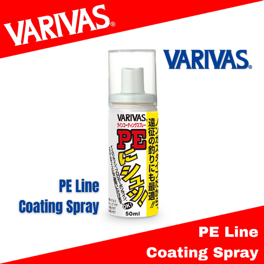 Varivas PE Line Coating Semprotan Halus Tanpa Gas 50 ml (6712)