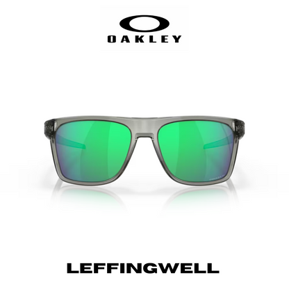 Kacamata Oakley Leffingwell Prizm Jade Lensa Terpolarisasi OO9100-1057