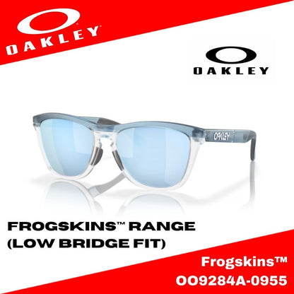 Kacamata Hitam Oakley Frogskins Range Prizm Deep Water Polarized OO9284A-0955