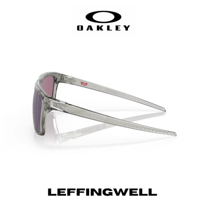 Kacamata Oakley Leffingwell Prizm Jade Lensa Terpolarisasi OO9100-1057