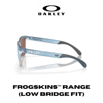 Kacamata Hitam Oakley Frogskins Range Prizm Deep Water Polarized OO9284A-0955