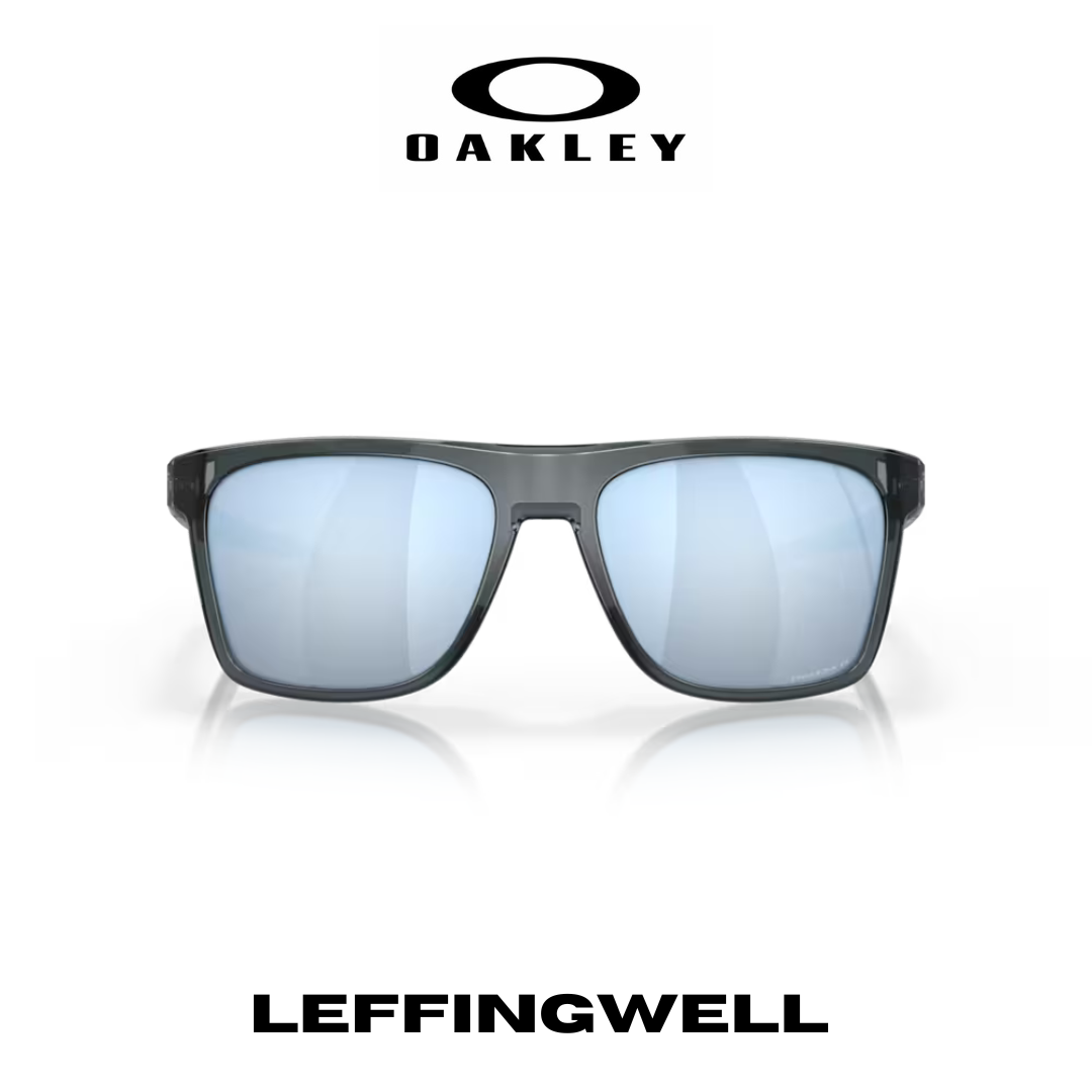 Kacamata Hitam Oakley Leffingwell Prizm Deep Water Polarized OO9100-0557