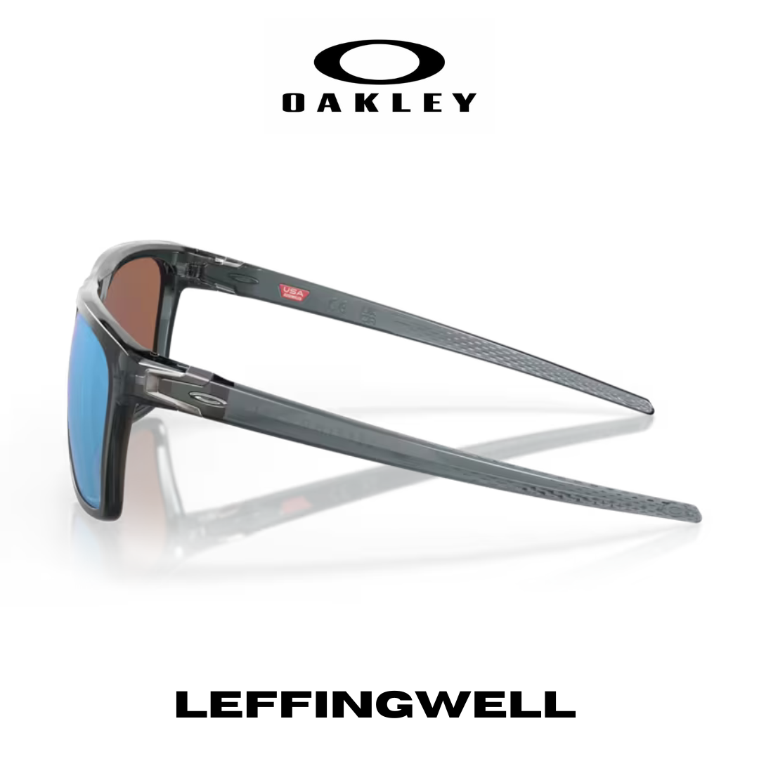 Kacamata Hitam Oakley Leffingwell Prizm Deep Water Polarized OO9100-0557