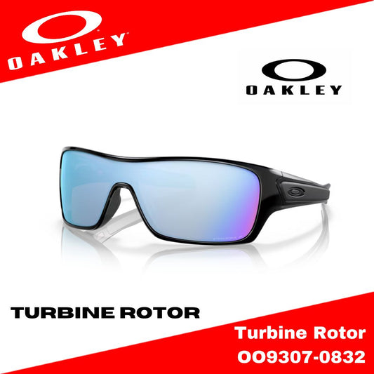 Kacamata Oakley Turbin Rotor Prizm Deep Water Polarized OO9307-0832