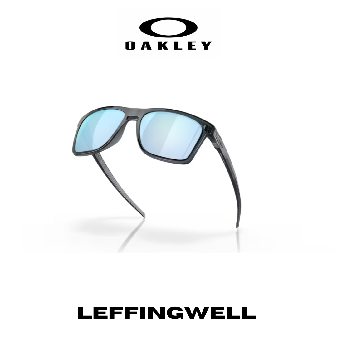 Kacamata Hitam Oakley Leffingwell Prizm Deep Water Polarized OO9100-0557