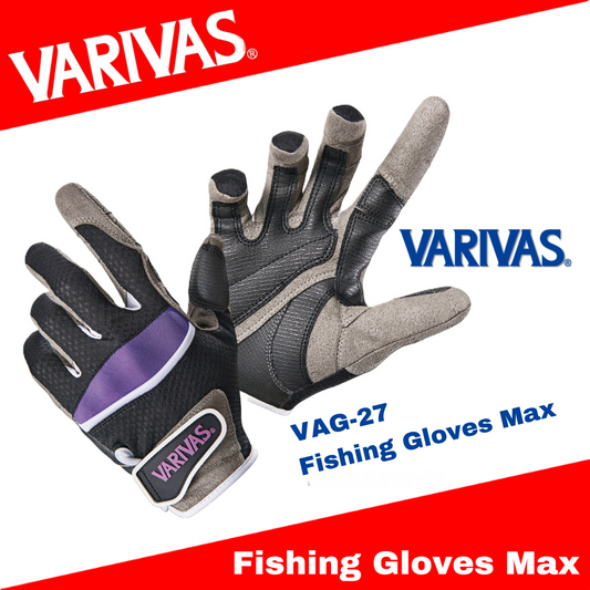Sarung Tangan Memancing Varivas VAG-27 Max
