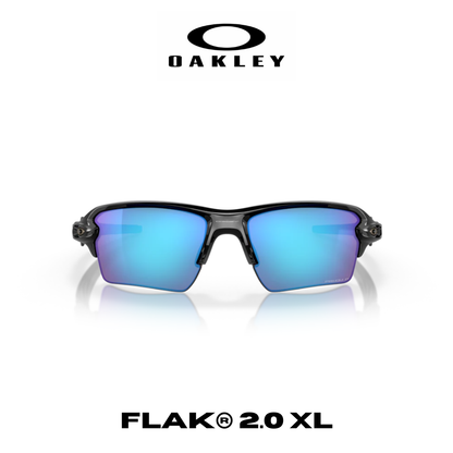 Kacamata Hitam Oakley Flak 2.0 XL Prizm Sapphire Polarized OO9188-F759
