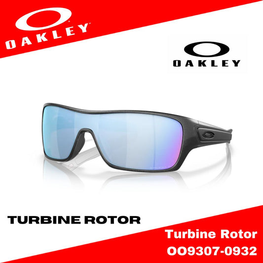 Kacamata Oakley Turbin Rotor Prizm Deep Water Polarized OO9307-0932