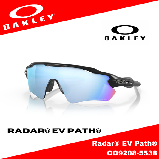 Kacamata Hitam Oakley Radar EV Path Prizm Lensa Polarisasi Air Dalam OO9208-5538
