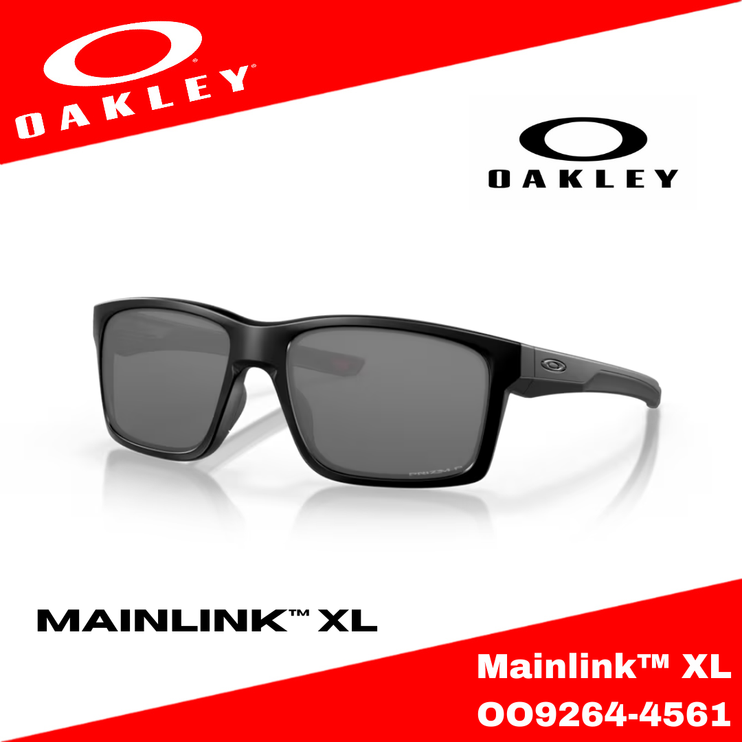Kacamata Oakley Mainlink XL Prizm Hitam Terpolarisasi OO9264-4561