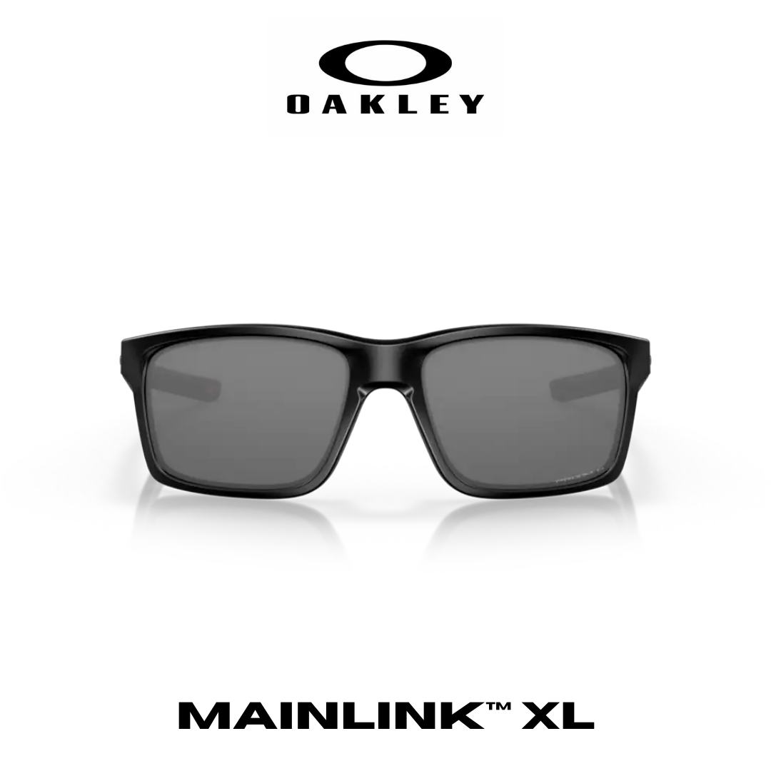 Kacamata Oakley Mainlink XL Prizm Hitam Terpolarisasi OO9264-4561