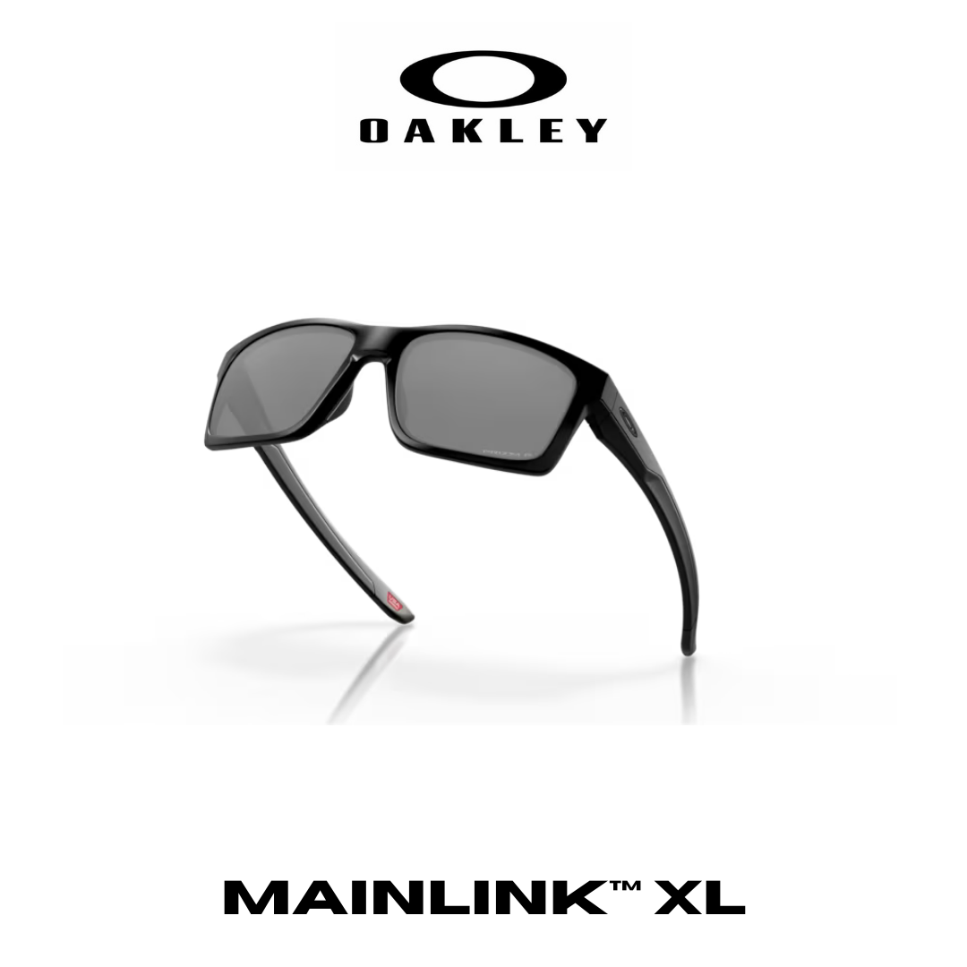 Kacamata Oakley Mainlink XL Prizm Hitam Terpolarisasi OO9264-4561