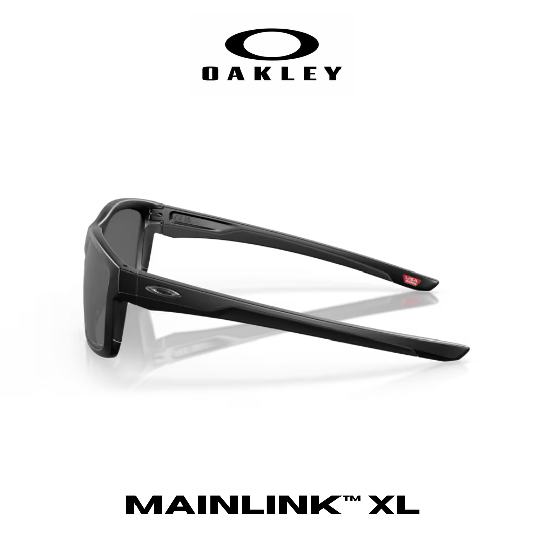 Kacamata Oakley Mainlink XL Prizm Hitam Terpolarisasi OO9264-4561