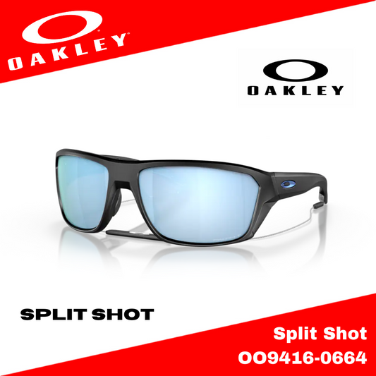 Kacamata Hitam Oakley Split Shot Prizm Deep Water Polarized OO9416-0664