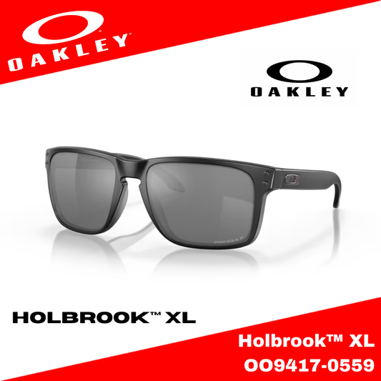Kacamata Oakley Holbrook XL Prizm Hitam Terpolarisasi OO9417-0559