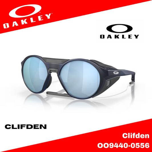 Kacamata Oakley Clifden Prizm Deep Water Polarized OO9440-0556