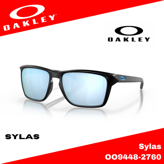 Kacamata Hitam Oakley Sylas Prizm Deep Water Polarized OO9448-2760